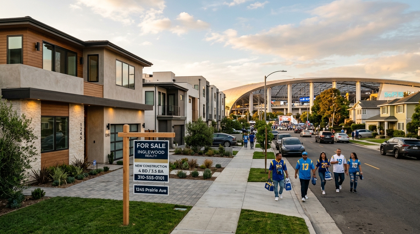 Why SoFi Stadium Had Such a Big Impact on Property Values