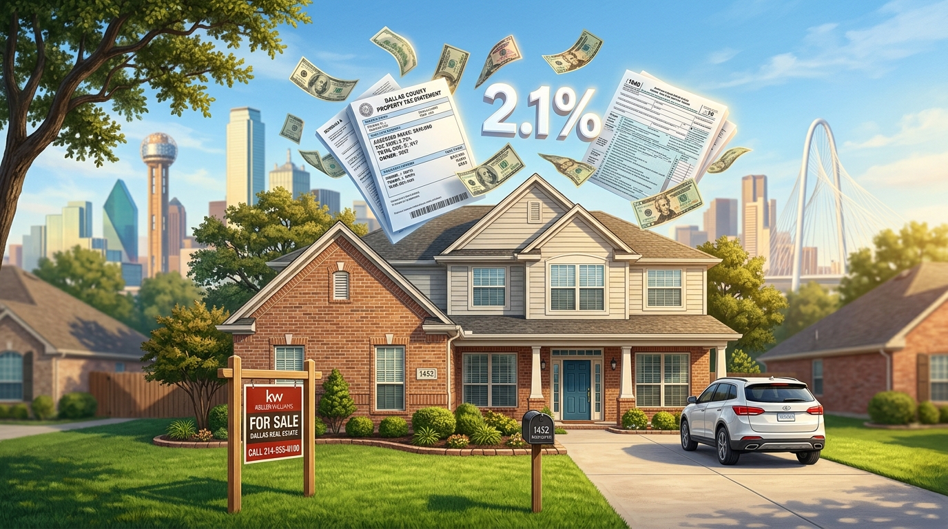 How Property Taxes Work in Dallas Before You Ever List