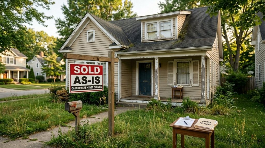 The As Is Advantage What You Dont Have to Fix Before Selling