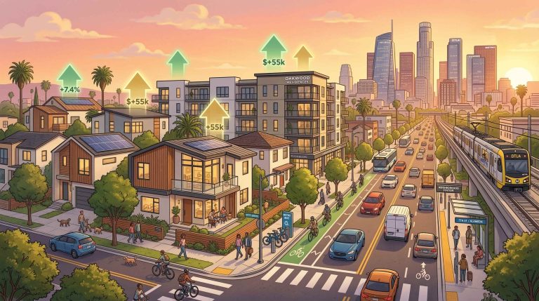 The Best 15 Mile Radius Commutes to DTLA and What They Mean for Property Value