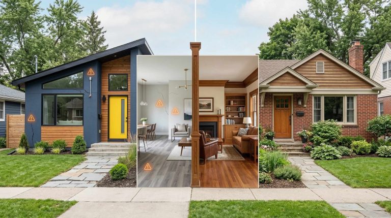 The Hidden Dangers of Cosmetic Flips and Why We Buy Original Homes