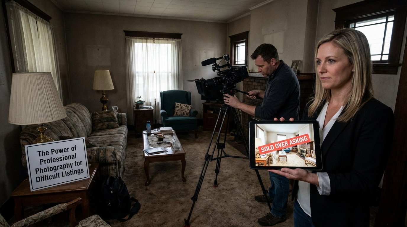 Creative Marketing Tips for Ugly Houses 1 The Power of Professional Photography for Difficult Listings