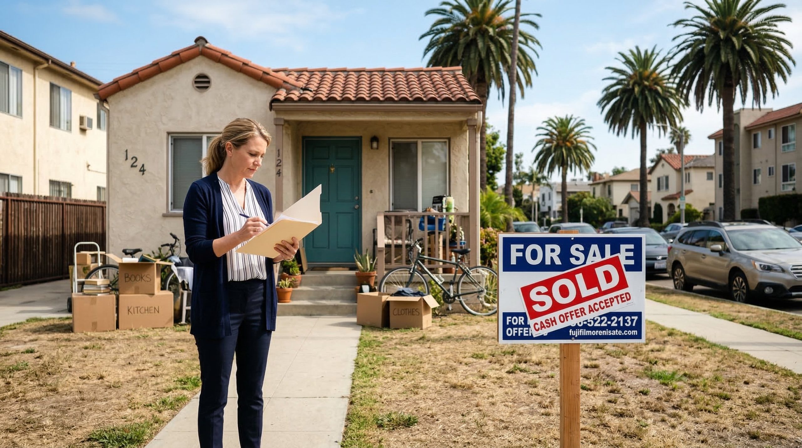 The Role of a Cash Sale in Making the Transition