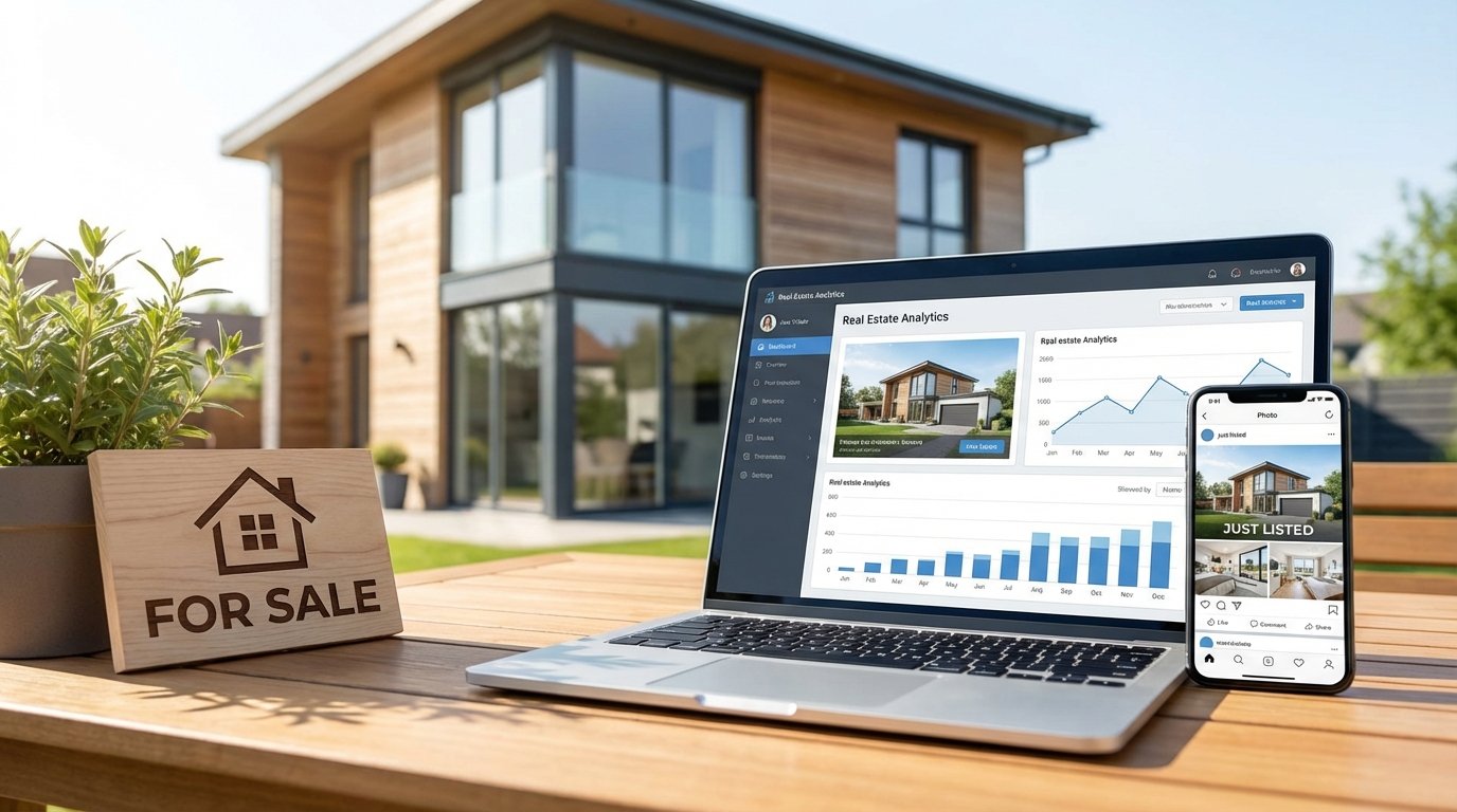 Top Digital Marketing Strategies for Selling Property