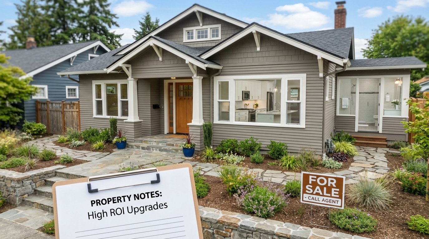 High-ROI Home Improvements Before Selling 1 Top High-ROI Home Improvements Before Selling