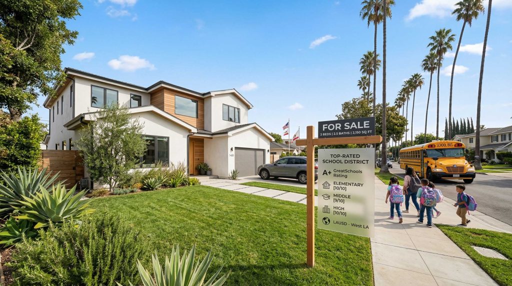 Top-Rated Schools Within 15 Miles of LA and Their Impact on Home Values