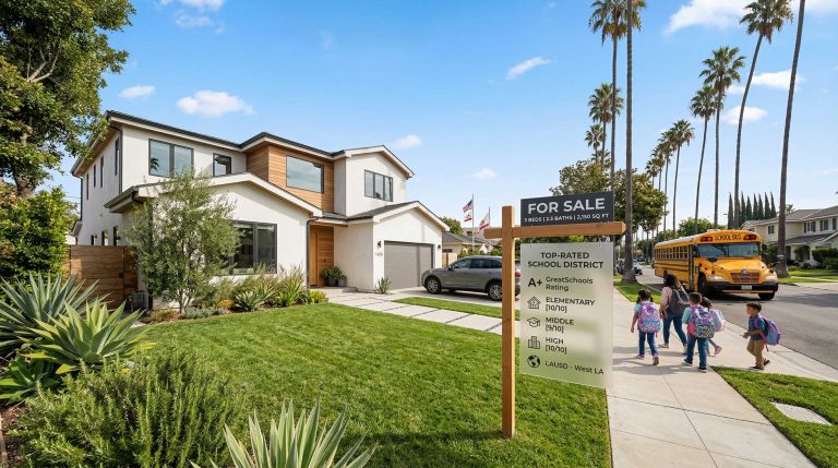 Top-Rated Schools Within 15 Miles of LA and Their Impact on Home Values