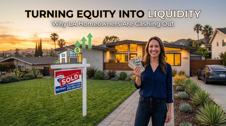 Turning Equity into Liquidity Why LA Homeowners Are Cashing Out