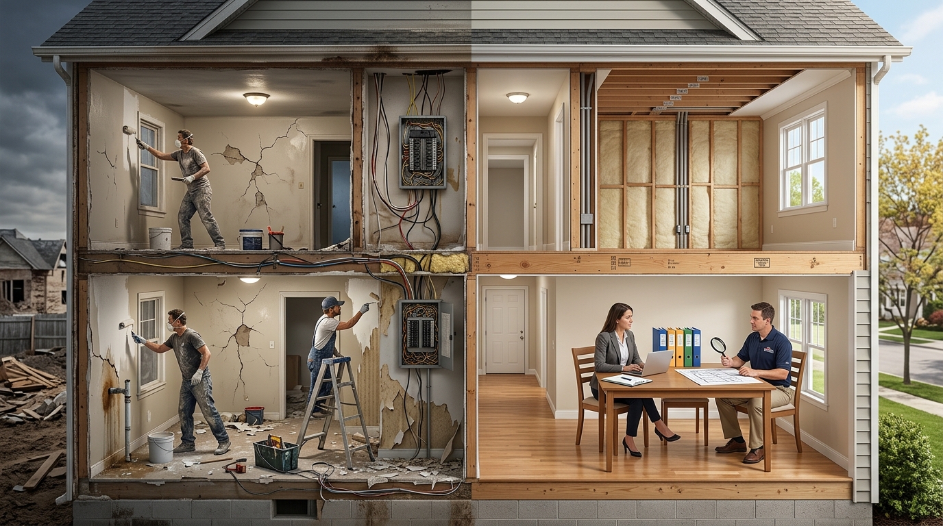 Professional Home Buyer vs Fix-and-Flip: Who to Trust 1 Professional Home Buyer vs Fix-and-Flip Amateur: A Direct Comparison