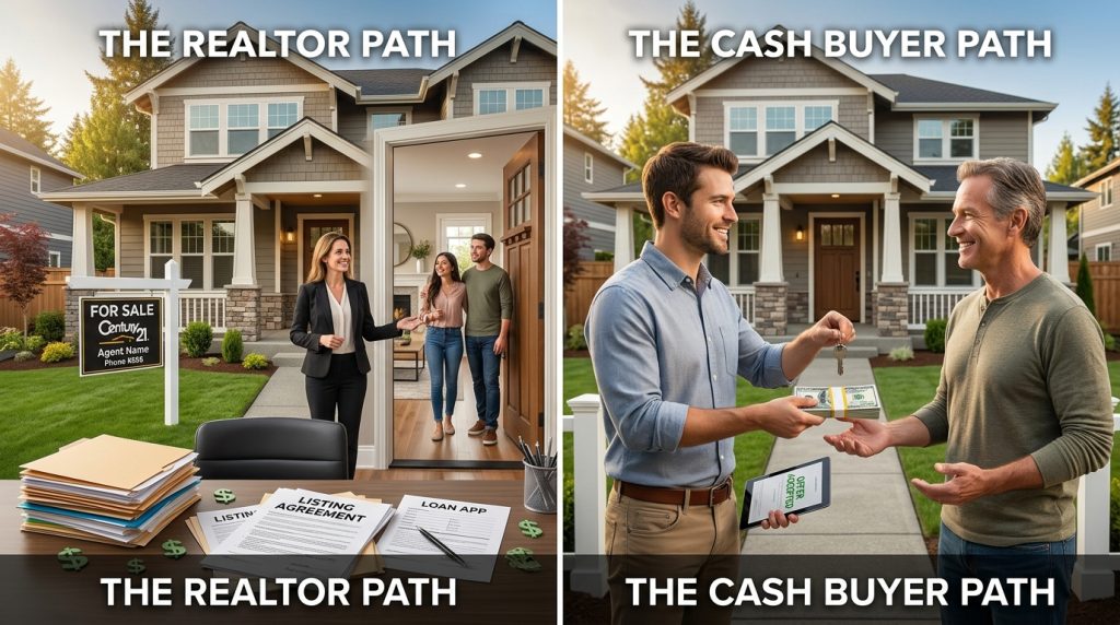 Realtor vs Cash Buyer: Full Net Profit Breakdown 15 Realtor vs Cash Buyer: Full Net Profit Breakdown