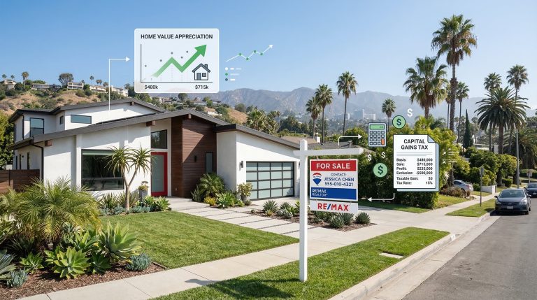 Understanding Capital Gains Tax When Selling Your LA Residence
