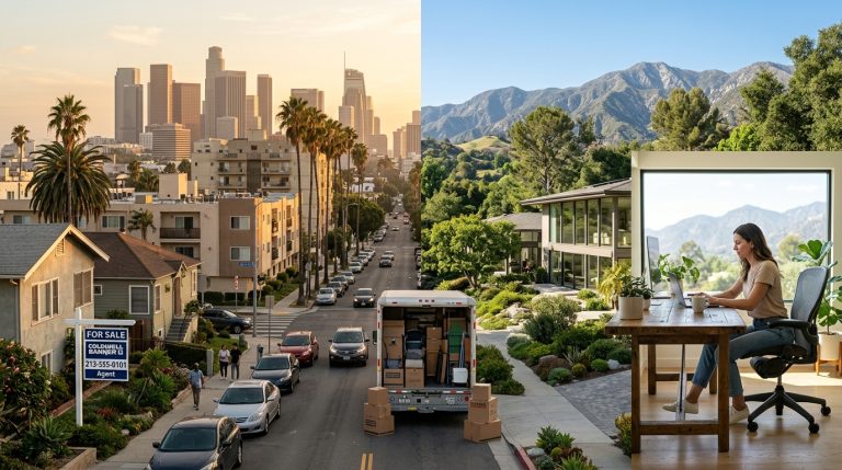 The Work from Home Migration: Where LA Sellers Are Moving Now