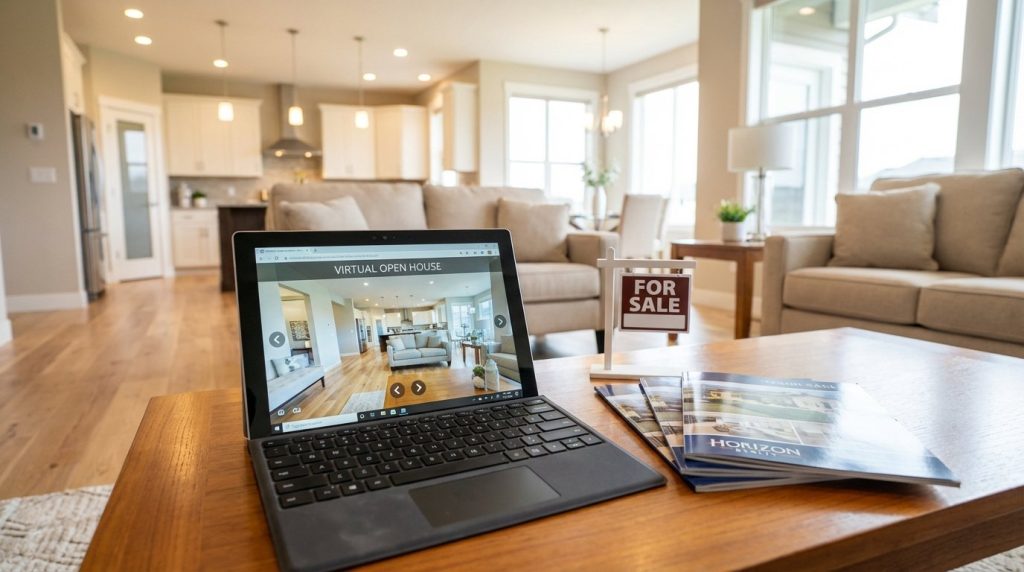 Using Virtual Tours to Sell Your House Faster