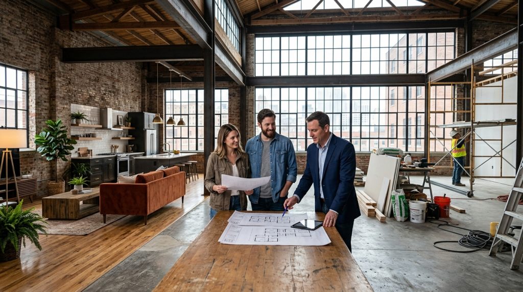 Selling Commercial Property to Convert into Residential Lofts