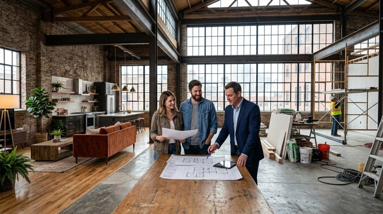Selling Commercial Property to Convert into Residential Lofts