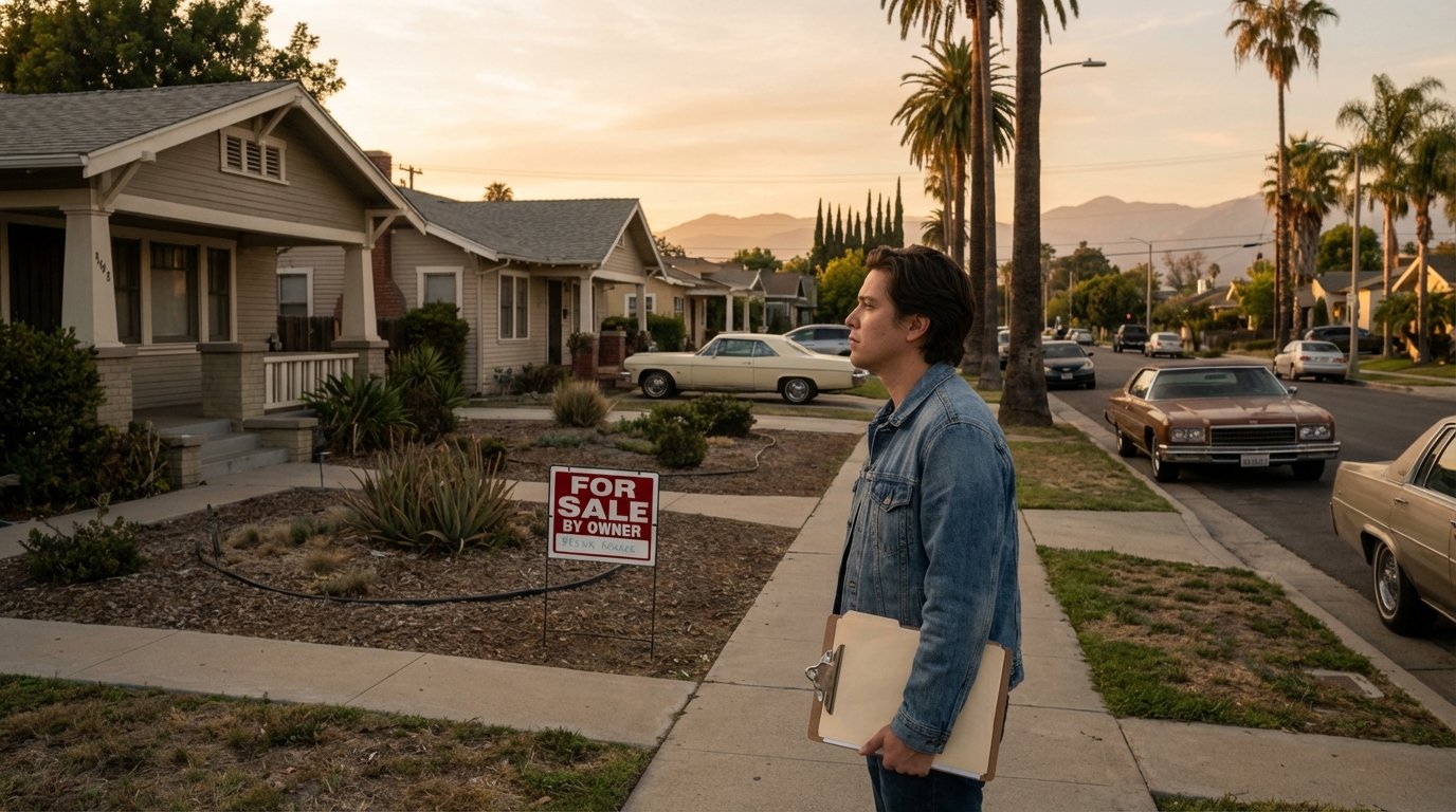 What FSBO Actually Means in a Market Like Los Angeles