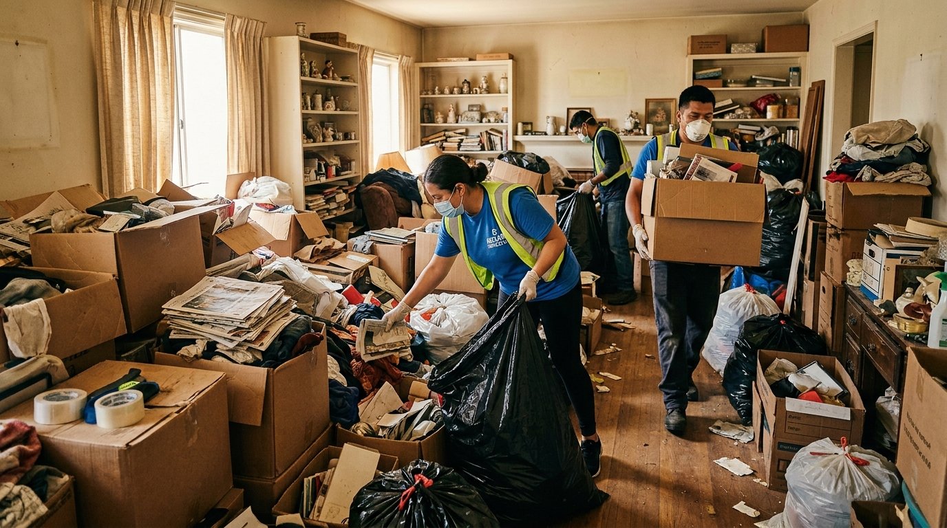What It Actually Costs to Clean Out a Hoarder House in LA