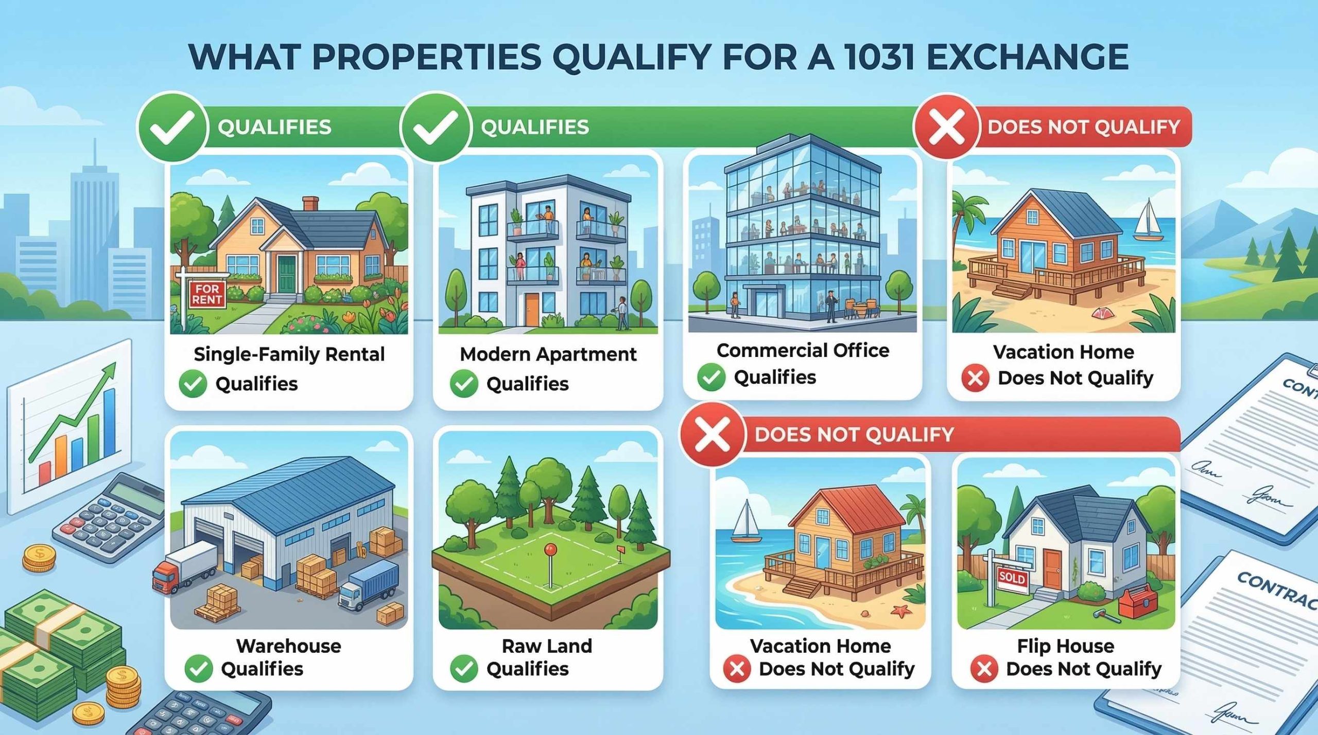What Properties Qualify and What Does Not