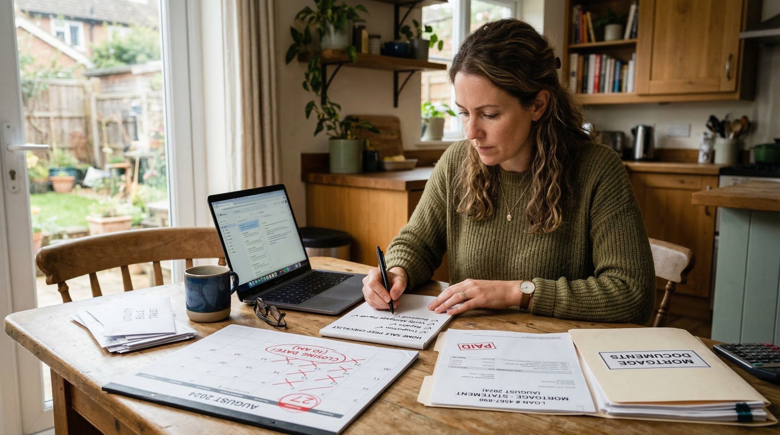 What Sellers Often Miss When Preparing to Sell With a Mortgage