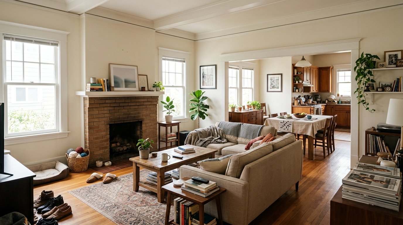 No Cleaning Required: Why We Buy Cluttered LA Homes 1 Why Clutter Doesn't Lower Our Offer as Much as You Think