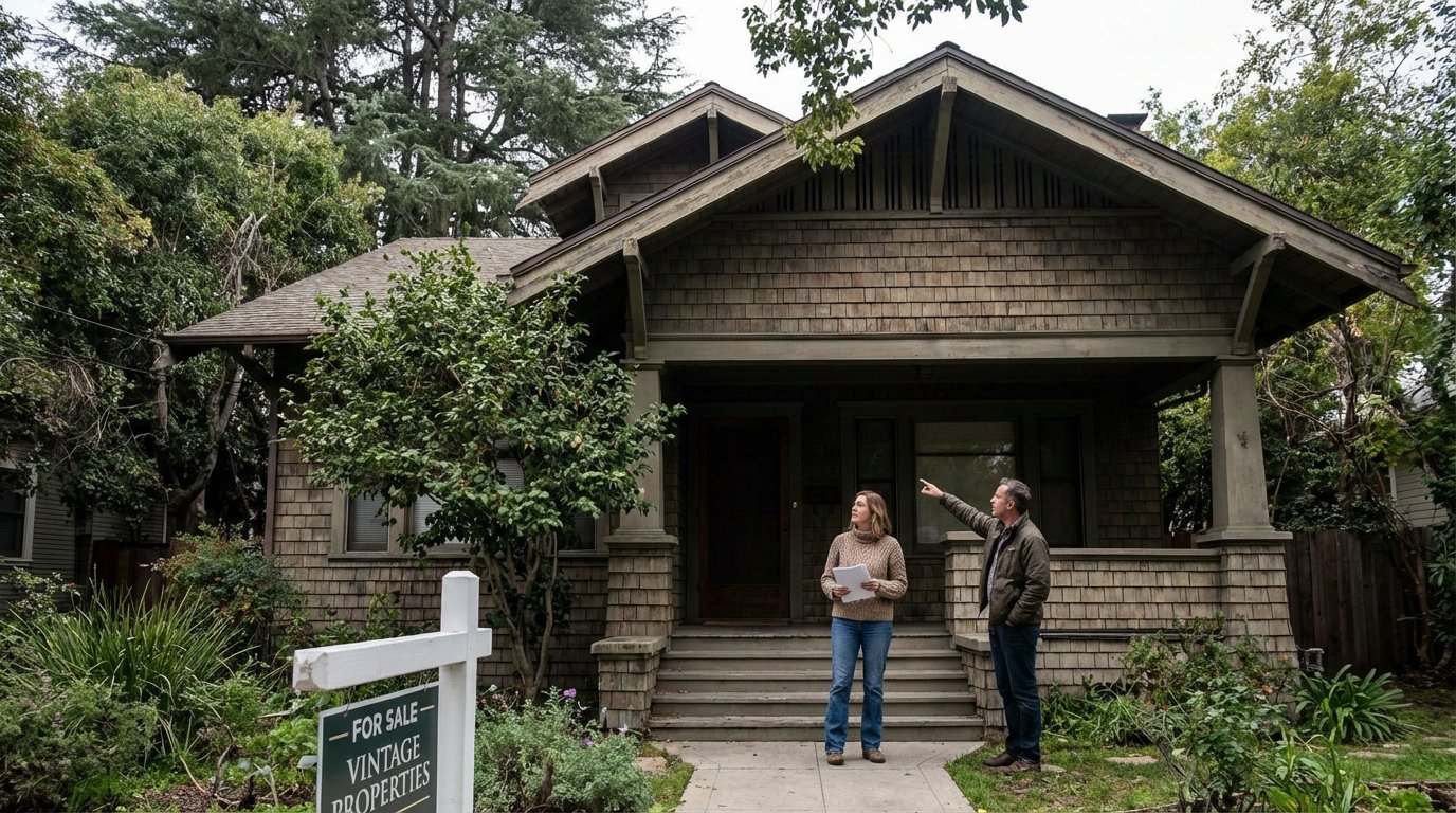 Selling a Historic Home in Pasadena Without Restorations 1 Why Historic Homes in Pasadena Are Hard to Sell Traditionally