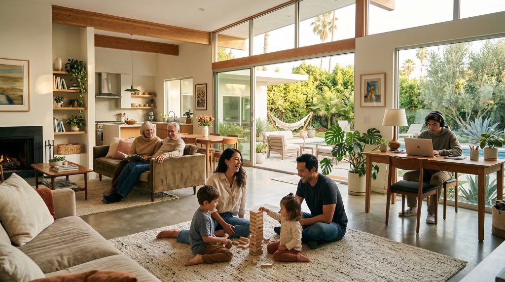 Why Multi Generational Homes Are the New Gold in Los Angeles