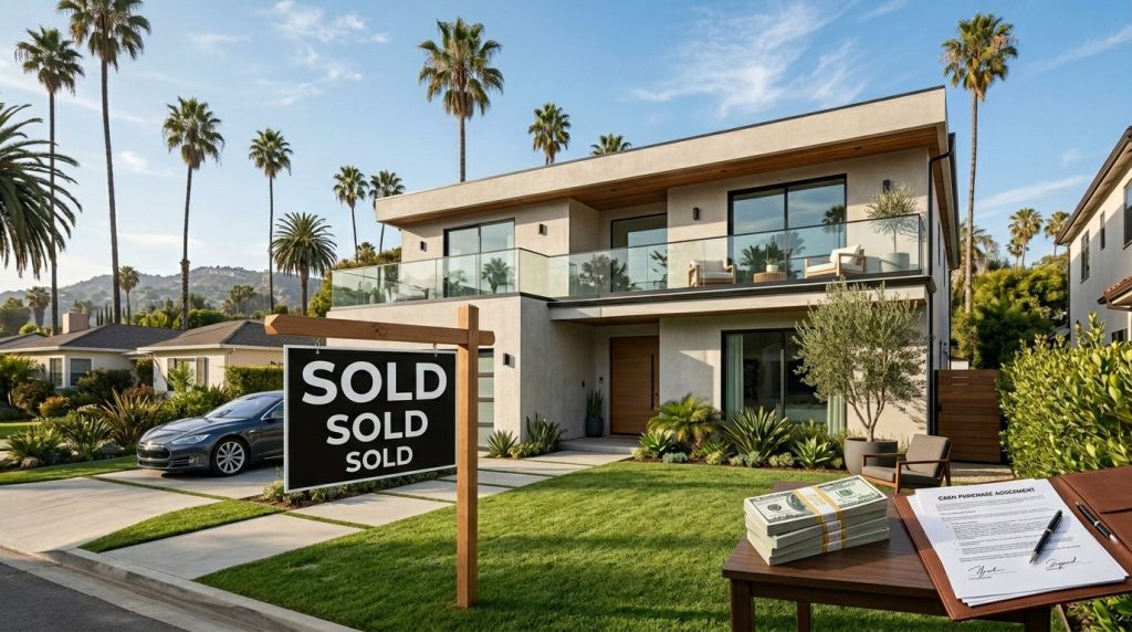 Why Selling Your House for Cash in Los Angeles is Faster Than a Listing