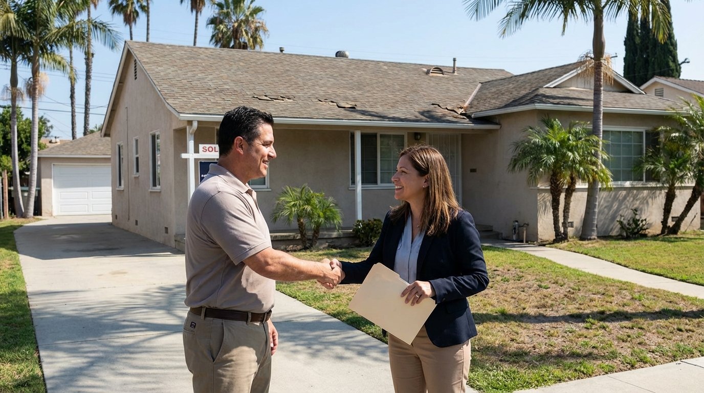 Why a Roof Problem Does Not Affect a Cash Sale