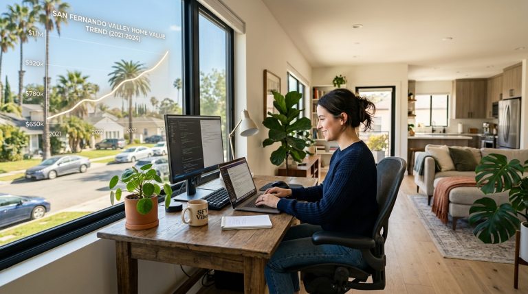 Remote Work Is Reshaping San Fernando Valley Home Prices