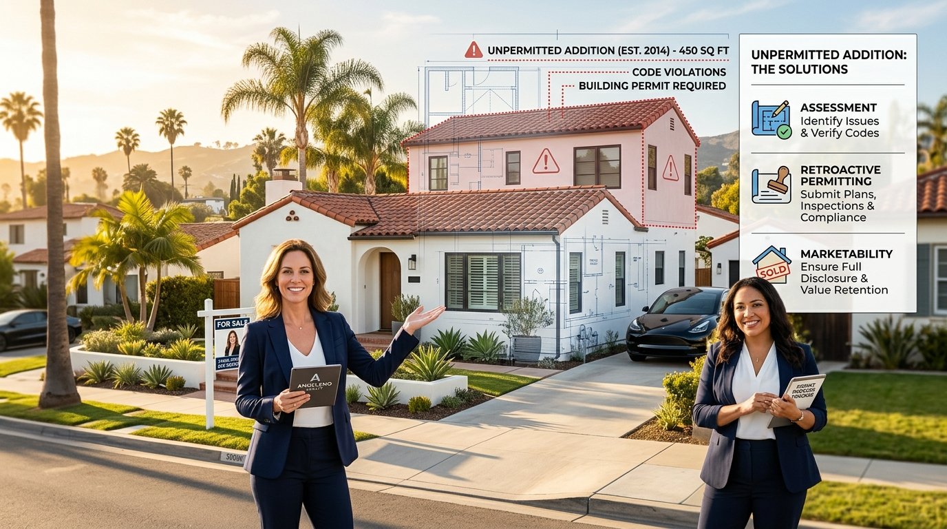 Your Options for Selling with Unpermitted Work in LA
