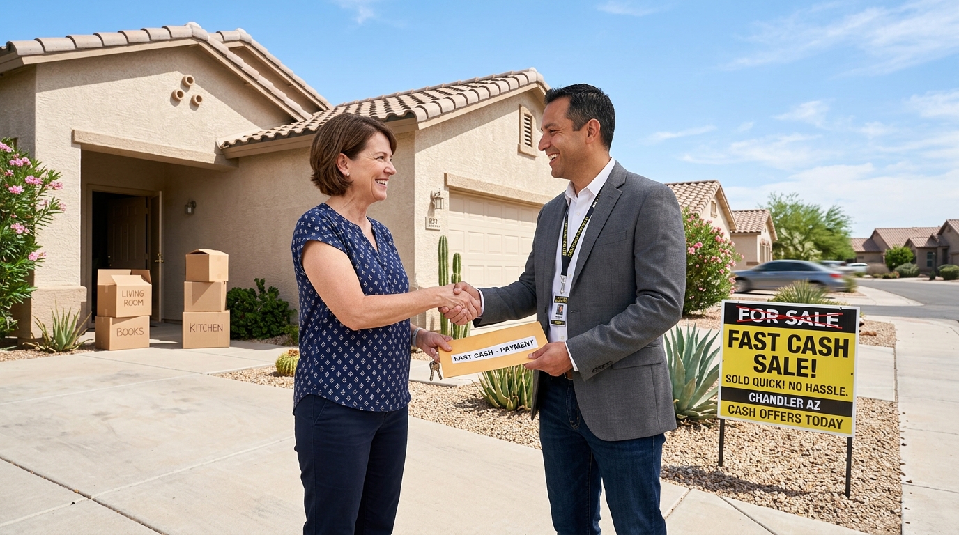 Fast Closing in Chandler: How to Get Cash for Your Home in Under a Week 2 Cash buyer giving 202604021007