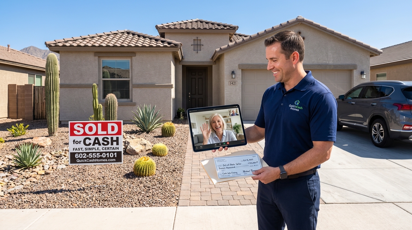 How the Remote Sale Process Works in Arizona
