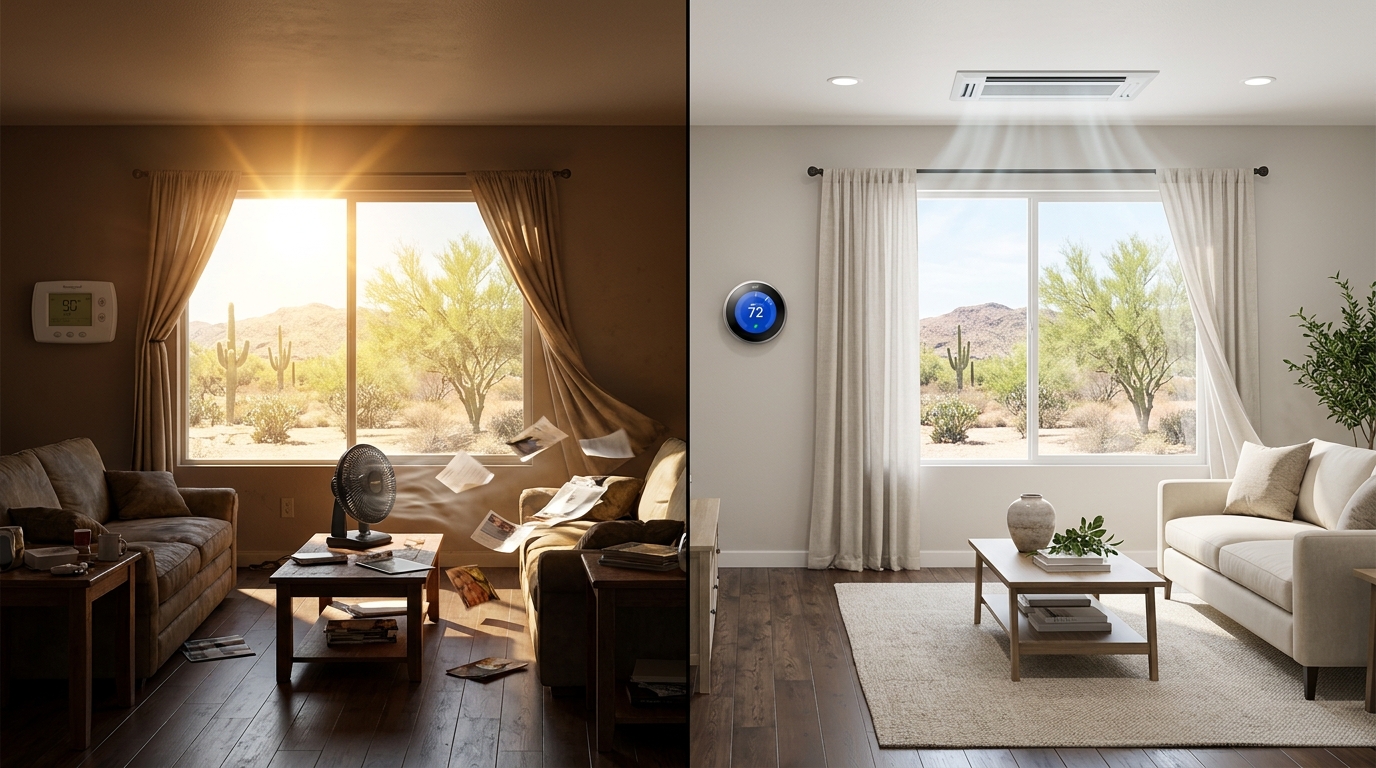 Why a Broken HVAC Is Such a Big Deal in Chandler Arizona