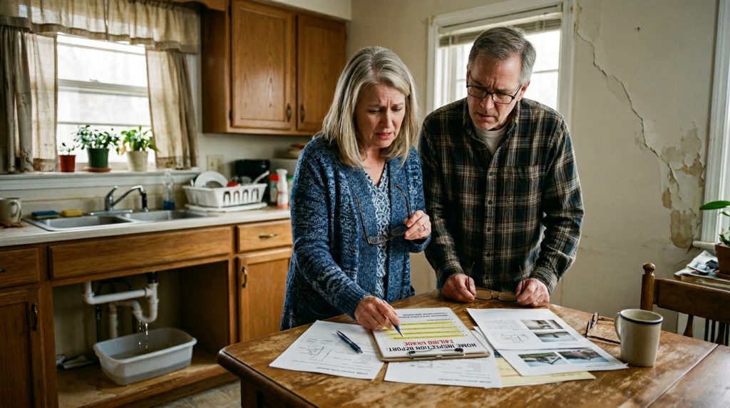 How to Sell a House That Failed a Traditional Home Inspection