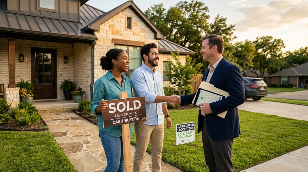 The Cash Home Buying Process in Arlington: What to Expect