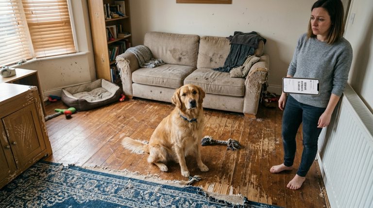 Selling a House With Severe Pet Damage: Do You Need to Fix It?