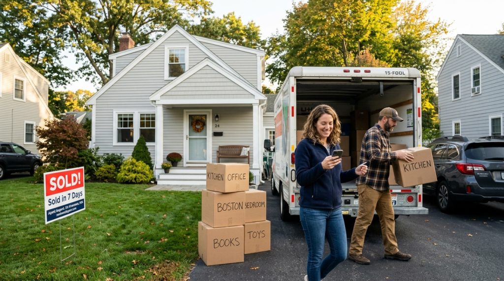Relocating from Arlington? How to Sell Your House in 7 Days