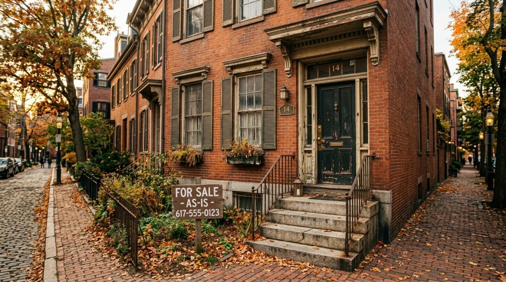 Selling a Historic Home in Boston As-Is: What You Need to Know