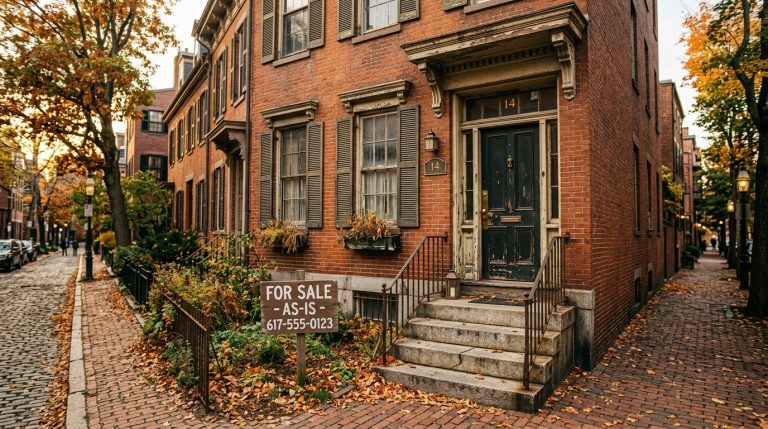 Selling a Historic Home in Boston As-Is: What You Need to Know