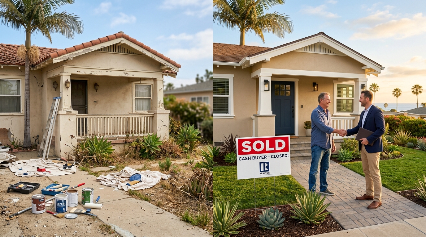 Selling a House As-Is in San Diego: A Guide for Quick Closings 1 What Selling As-Is Actually Means in San Diego