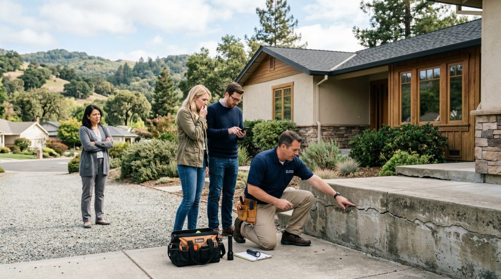 Selling a House with Foundation Issues in Northern California