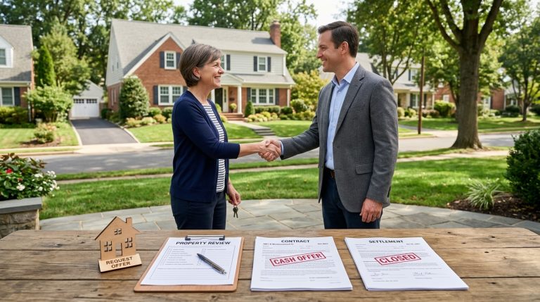 The Cash Home Buying Process in Arlington: What to Expect