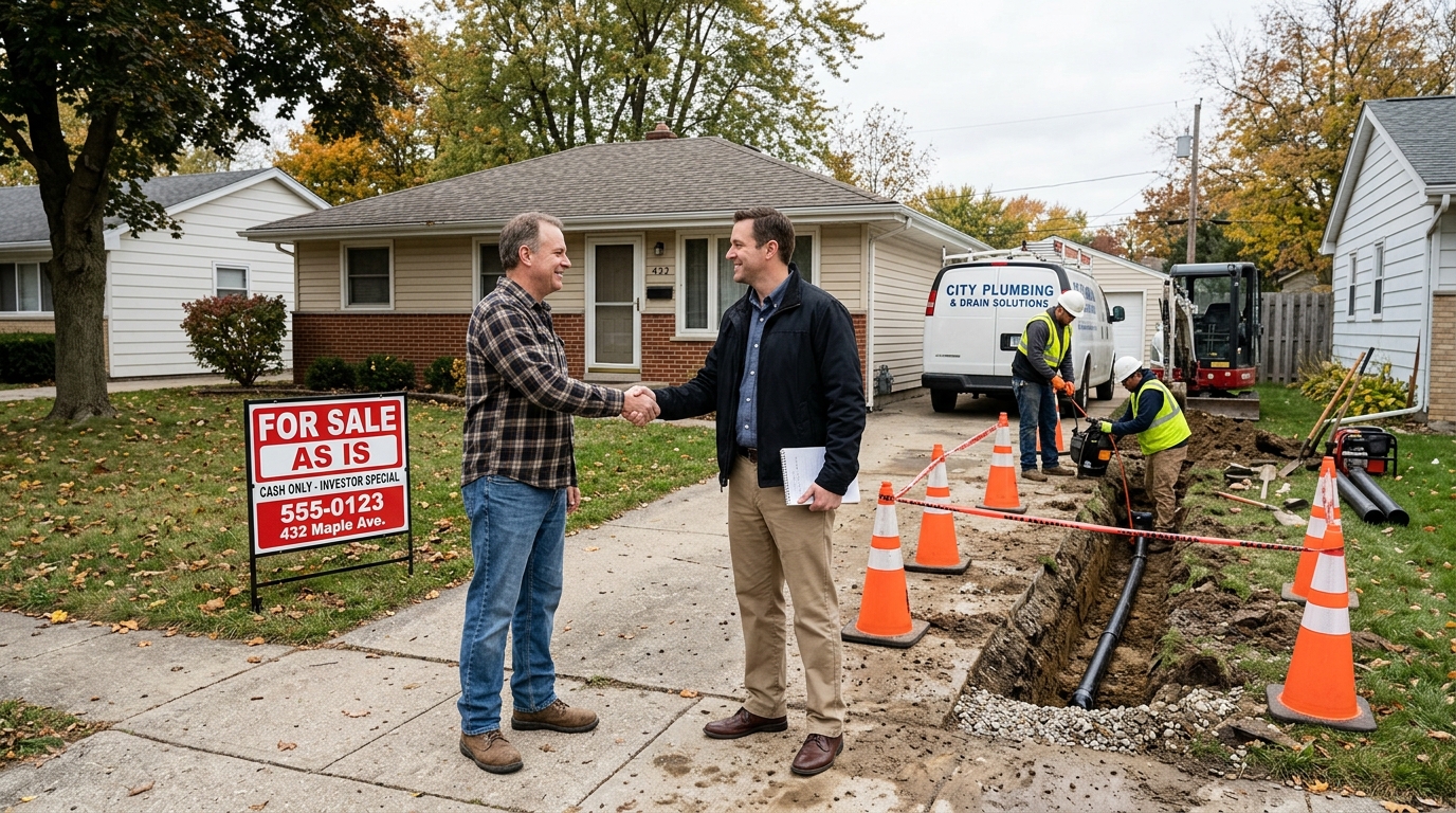 How Serious Is a Broken Sewer Line When Selling a Home?