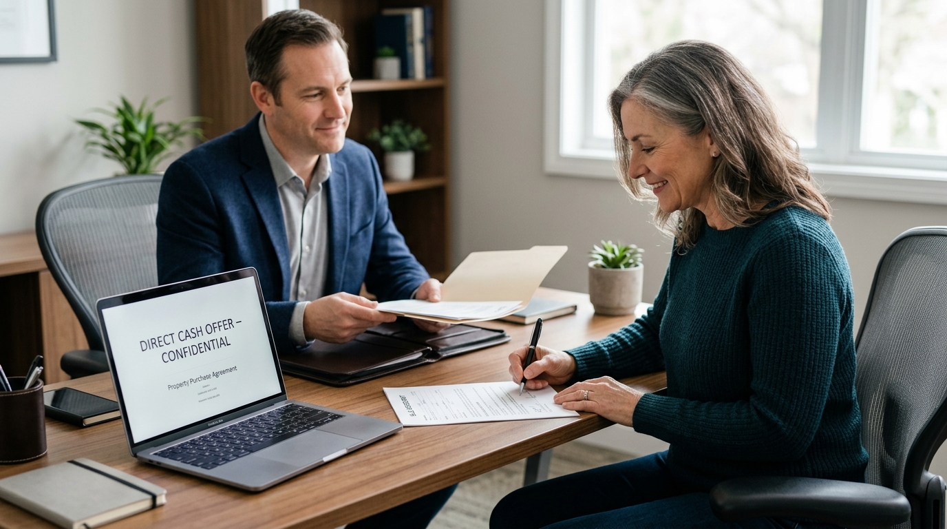 Why Listing a Home Publicly Puts Your Personal Information at Risk