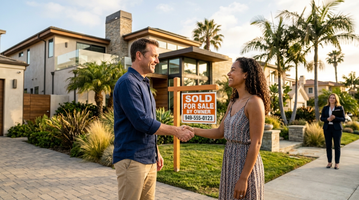 Selling an Orange County House Fast: Skipping the High Agent Fees 1 What It Actually Looks Like to Skip the Agent in Orange County