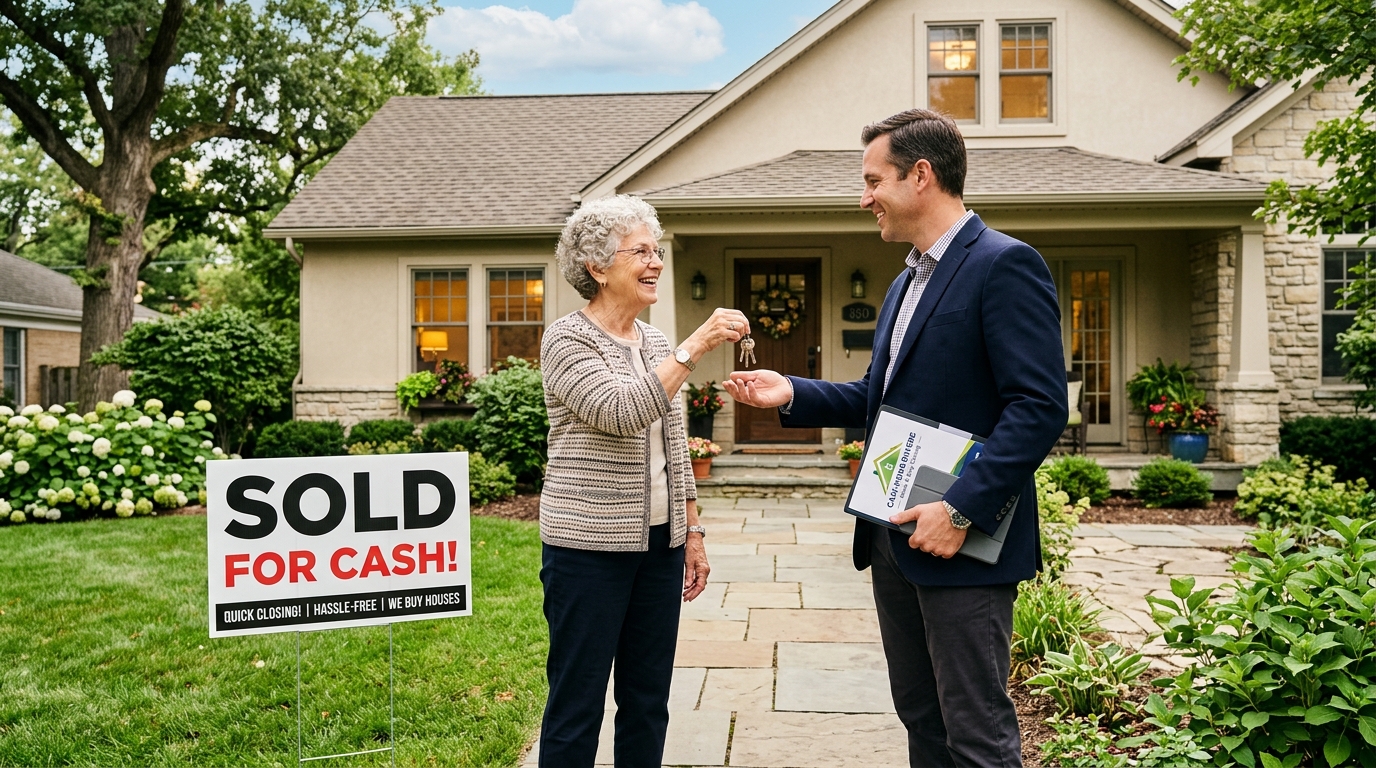 How a Reverse Mortgage Works When You Sell