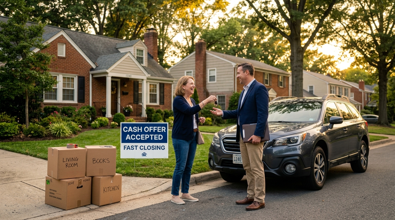 What Is the Cash Home Buying Process in Arlington