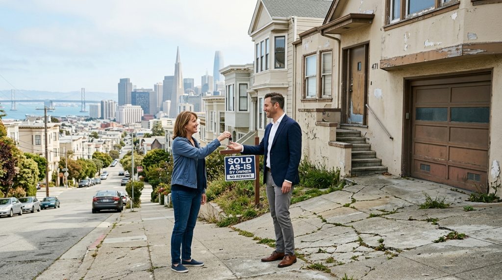 How to Sell a Bay Area Fixer-Upper Without Lifting a Hammer