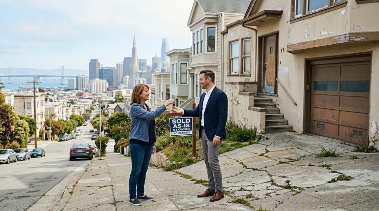 How to Sell a Bay Area Fixer-Upper Without Lifting a Hammer