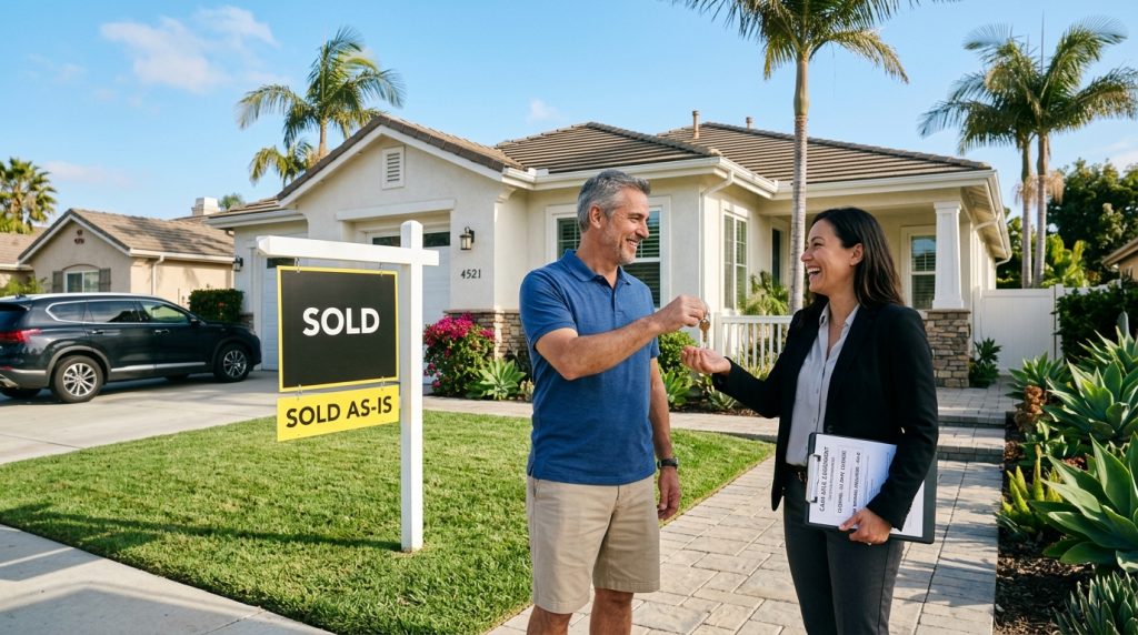 Selling a House As-Is in San Diego: A Guide for Quick Closings